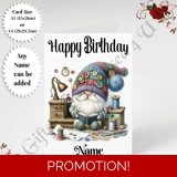 A5 or A4 Personalised Greeting Card - ..