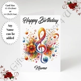A5 or A4 Personalised Greeting Card - ..