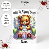 A5 or A4 Personalised Greeting Card - ..