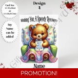 A5 or A4 Personalised Greeting Card - .. A5 or A4 Personalised Greeting Card - ..
