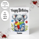 A5 or A4 Personalised Greeting Card - ..