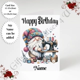 A5 or A4 Personalised Greeting Card - ..