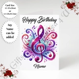 A5 or A4 Personalised Greeting Card - ..