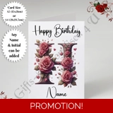 A5 or A4 Personalised Greeting Card - .. A5 or A4 Personalised Greeting Card - ..