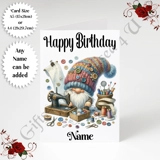 A5 or A4 Personalised Greeting Card - ..