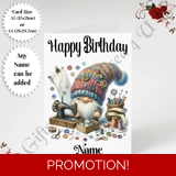 A5 or A4 Personalised Greeting Card - .. A5 or A4 Personalised Greeting Card - ..