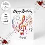 A5 or A4 Personalised Greeting Card - ..