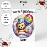 A5 or A4 Personalised Greeting Card - ..