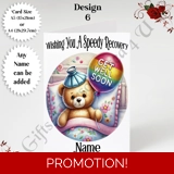 A5 or A4 Personalised Greeting Card - .. A5 or A4 Personalised Greeting Card - ..