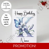 A5 or A4 Personalised Greeting Card - ..