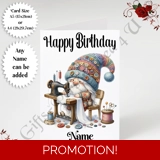 A5 or A4 Personalised Greeting Card - .. A5 or A4 Personalised Greeting Card - ..