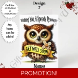 A5 or A4 Personalised Greeting Card - .. A5 or A4 Personalised Greeting Card - ..