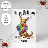 A5 or A4 Personalised Greeting Card - ..