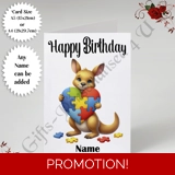 A5 or A4 Personalised Greeting Card - ..