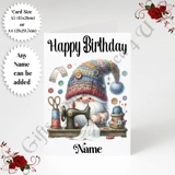 A5 or A4 Personalised Greeting Card - ..