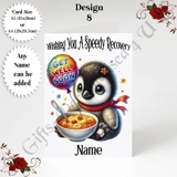 A5 or A4 Personalised Greeting Card - ..