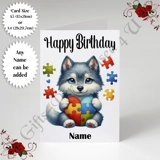 A5 or A4 Personalised Greeting Card - ..