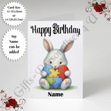 A5 or A4 Personalised Greeting Card - ..