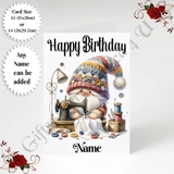 A5 or A4 Personalised Greeting Card - ..