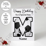 A5 or A4 Personalised Greeting Card - ..