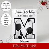 A5 or A4 Personalised Greeting Card - .. A5 or A4 Personalised Greeting Card - ..