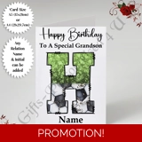 A5 or A4 Personalised Greeting Card - .. A5 or A4 Personalised Greeting Card - ..