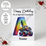 A5 or A4 Personalised Card - Happy Bir..
