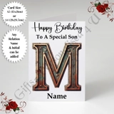 A5 or A4 Personalised Card - Happy Bir..