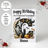 A5 or A4 Personalised Card - Happy Bir..