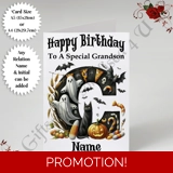 A5 or A4 Personalised Card - Happy Bir.. A5 or A4 Personalised Card - Happy Bir..