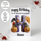 A5 or A4 Personalised Card - Happy Bir..