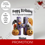 A5 or A4 Personalised Card - Happy Bir.. A5 or A4 Personalised Card - Happy Bir..