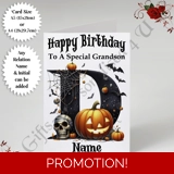 A5 or A4 Personalised Card - Happy Bir.. A5 or A4 Personalised Card - Happy Bir..