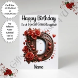 A5 or A4 Personalised Greeting Card - ..