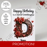 A5 or A4 Personalised Greeting Card - .. A5 or A4 Personalised Greeting Card - ..