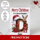 A5 or A4 Personalised Card - Merry..