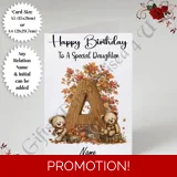 A5 or A4 Personalised Greeting Card - ..