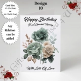 A5 or A4 Personalised Greeting Card - ..
