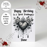 A5 or A4 Personalised Greeting Card - ..