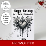 A5 or A4 Personalised Greeting Card - ..
