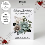 A5 or A4 Personalised Greeting Card - ..