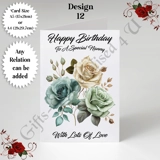 A5 or A4 Personalised Greeting Card - ..