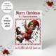 A5 or A4 Personalised Card - Merry..