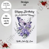 A5 or A4 Personalised Greeting Card - ..