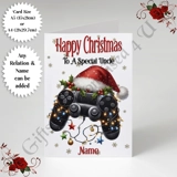 A5 or A4 Personalised Card - Happy Chr.. A5 or A4 Personalised Card - Happy Chr..