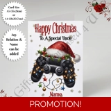 A5 or A4 Personalised Card - Happy Chr..