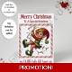 A5 or A4 Personalised Card - Merry..