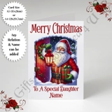 A5 or A4 Personalised Card - Happy Chr..