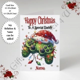 A5 or A4 Personalised Card - Happy Chr.. A5 or A4 Personalised Card - Happy Chr..