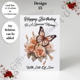 A5 or A4 Personalised Greeting Card - ..